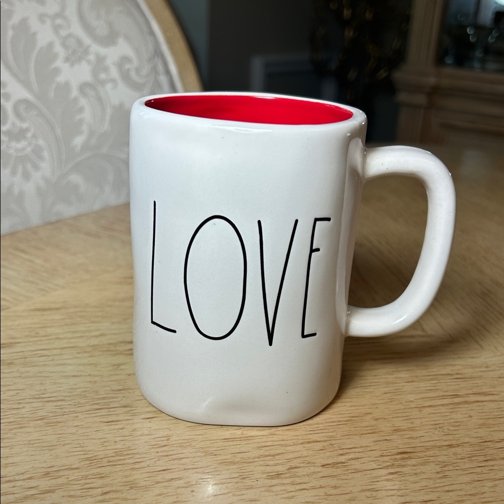 Rae Dunn “LOVE” Mug by Magenta
